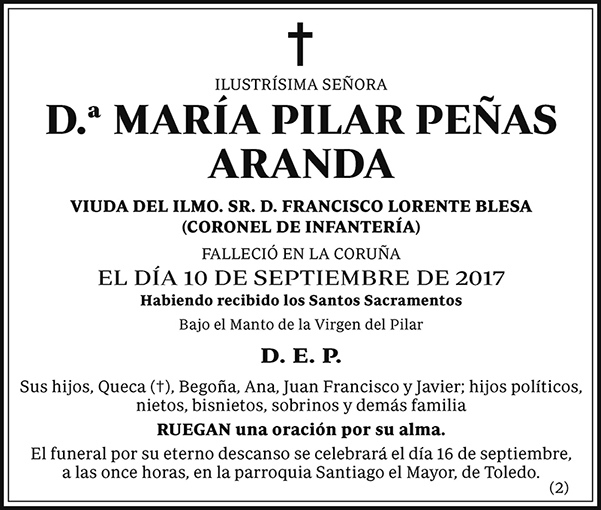 María Pilar Peñas Aranda